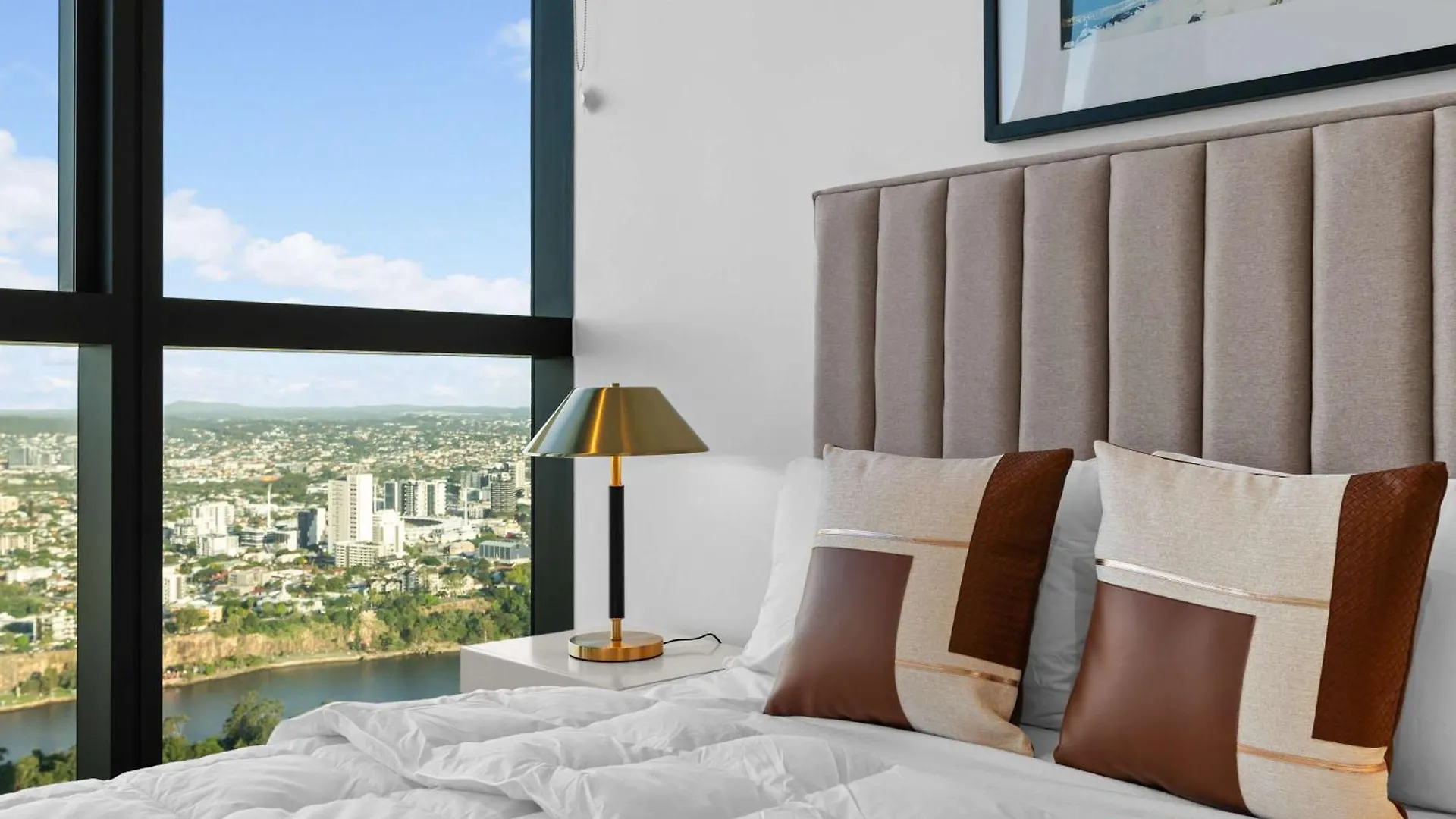 Apartament Qwr Escape River And City Views Brisbane