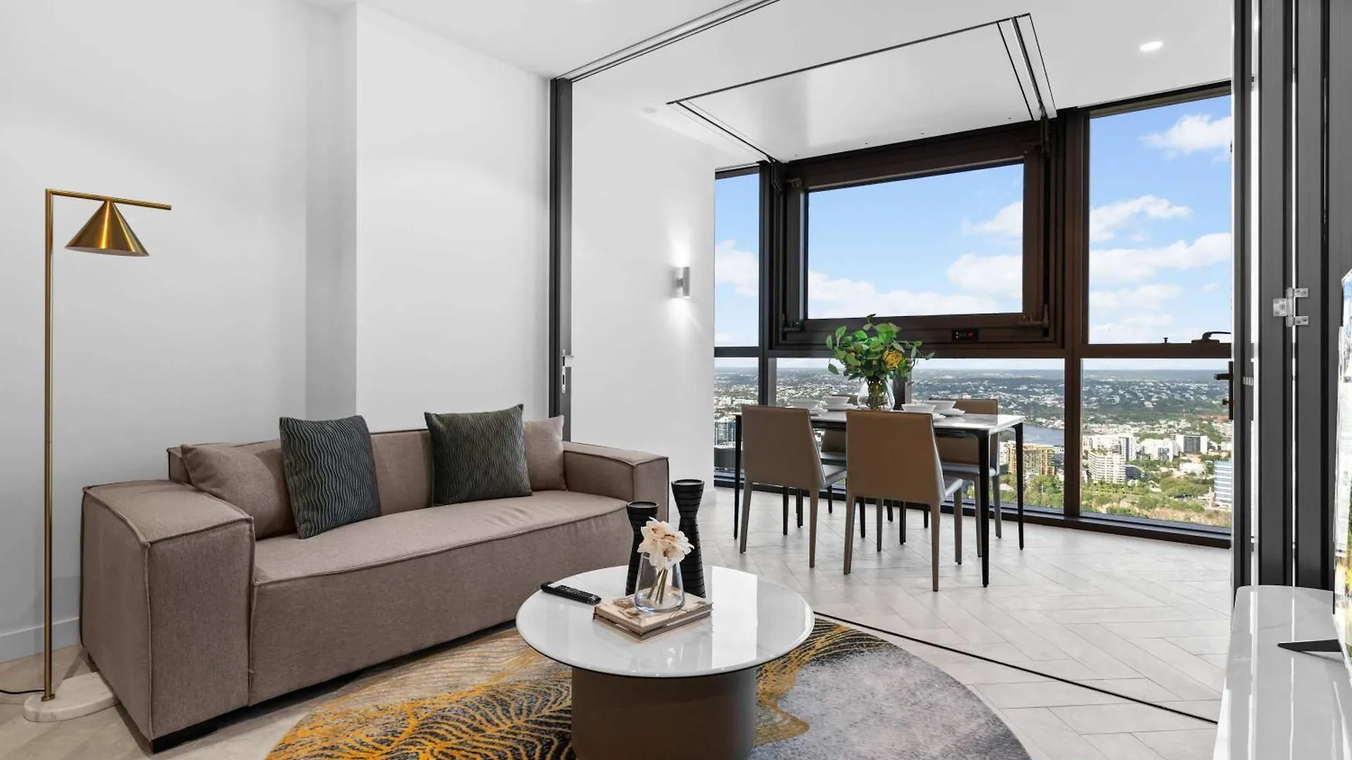 Apartament Qwr Escape River And City Views Brisbane